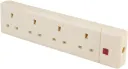 Extension socket 4 gang NSK777