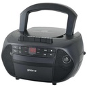 Groov-e Portable CD & Casette Radio