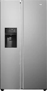 Haier S/Steel American Style Fridge Freezer | Ice & Water Dispenser