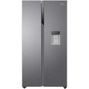 Haier S/Steel American Style Fridge Freezer |Water Dispenser