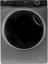 Haier Silver 10kg 1400 Spin Direct Drive Washing Machine