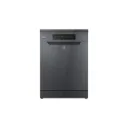 Hoover 14 Place Free Standing Dishwasher | Graphite