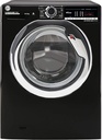 Hoover Black 9kg + 6kg 1600 Spin Washer Dryer