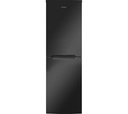 Hoover Black Frost Free Fridge Freezer
