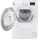 Hoover White 9kg Heat Pump Tumble Dryer