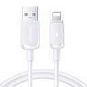 JoyRoom 2.4a USB A - Lightning Fast Charger Cable | 1.2Mt White