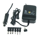 Minwa Car Charger, 12 / 24V dc Input, 1.5 to 12V dc Output Plug In, 2A