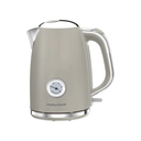 Morphy Richards Boutique Matt Steel Jug Kettle | Porcini Mushroom