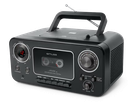 Muse Stereo Radio CD Cassette Recorder | Black