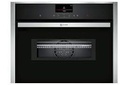 Neff S/Steel Compact Microwave Oven Combi