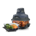 Ninja CRISPi 4in1 Portable Glass Air Fryer | CyberSpace Blue