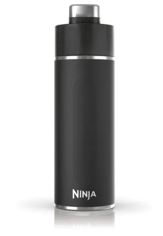 Ninja Thirsti 530ml Travel Bottle | Black