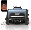 Ninja Woodfire™ Pro Connect XL Outdoor Electric BBQ Grill & Smoker, Air Fryer
