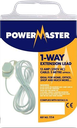 Powermaster 13A 1 Gang 5 Metre Extension Lead 1392-12