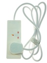 Powermaster 2 Gang 2 Metre 13A Extension Lead 1392-20