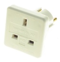 Powermaster Travel Adaptor | Ire to Europe (2Pin Round-13A)