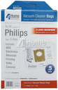 Qualtex 4Home Philips S-Bag Microfibre Vacuum Bags
