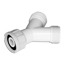Qualtex Universal Washing Machine Y Piece Joiner