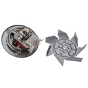 Qualtex | Universal Fan Oven Motor c/w Blade