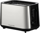 Russell Hobbs 2 slice Brushed Steel toaster