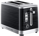 Russell Hobbs Inspire Black 2 Slice Toaster