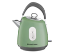 Russell Hobbs Stylevia Traditional Kettle | Sage Green