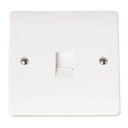 SLTFS/1 RJ11 telephone socket