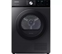 Samsung Bespoke AI™ Series 5+ OptimalDry™ 9kg Heat Pump Tumble Dryer | Black Stainless