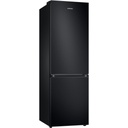 Samsung Gloss Black Frost Free Fridge Freezer