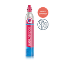 SodaStream Pink Quick Connect | Refill CO2 Gas Cylinder