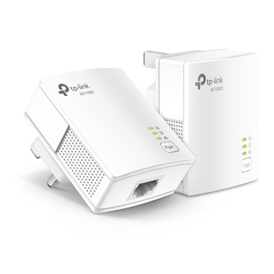 TP-Link AV1000 Gigabit Passthrough Powerline Starter Kit