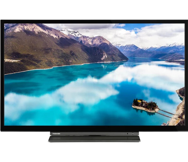 Toshiba 24" HD LED Smart Television