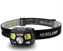Ultralight 6w LED Rechargeable Head lamp