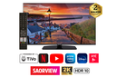 Walker 43" FullHD Smart Television & Satellite Tuner