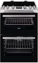 Zanussi S/Steel 60cm Ceramic Electric Cooker