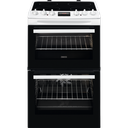 Zanussi White 55cm Ceramic Electric Cooker