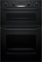Bosch Black Series 4 Built In Double Oven