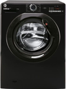 Hoover Black 9kg 1400 Spin Washing Machine