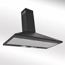 Luxair 100cm Chimney Hood Black|High Extraction