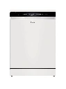 Haier 16 place Free Standing Dishwasher|White