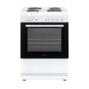 Nordmende 60cm Solid Plate Cooker | White