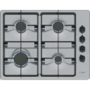 Bosch Stainless steel 4 Ring Gas Hob