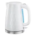 Russell Hobbs Honeycomb White Jug Kettle