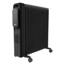 Dimplex Black 2kw Smart Oil Filled Radiator