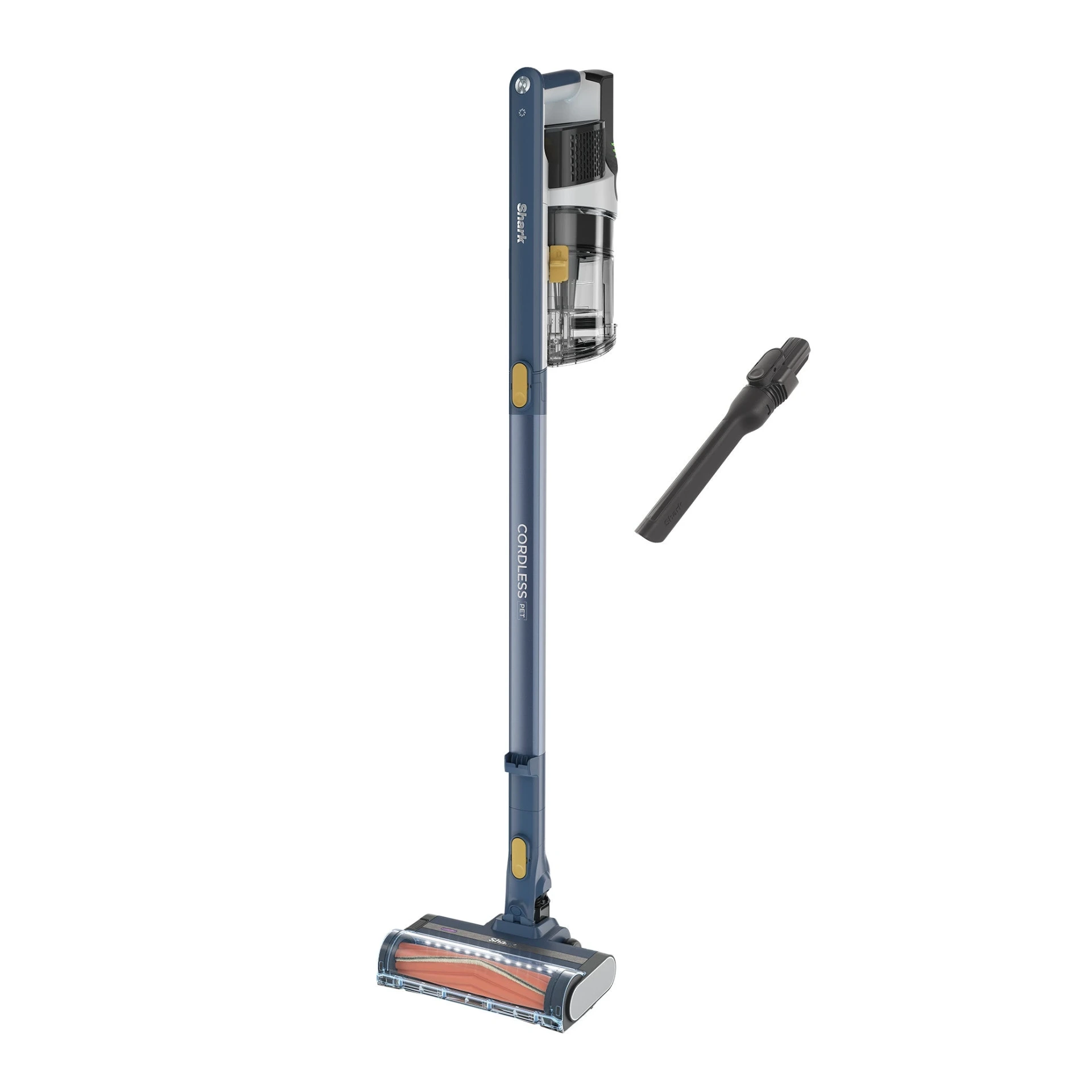 Shark Cordless Stick Vacuum Cleaner with Anti Hair Wrap - Blue